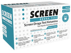 SCREEN DROGA TEST KETAMINA TEST ANTIDROGA CON CONTENITORE URINA