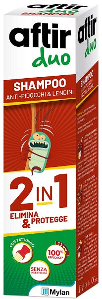 AFTIR DUO SHAMPOO 100 ML