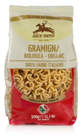 GRAMIGNA 100% SFARINATO DI FARRO BIO 500 G - Farmaspeed