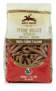 PENNE 100% FARRO INTEGRALE BIO 500 G - Farmaspeed