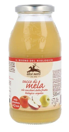 SUCCO 100% MELA BIO 500 ML - Farmaspeed