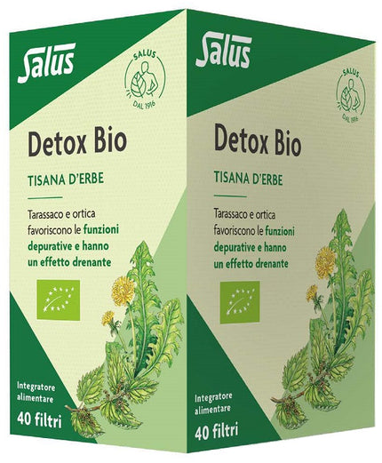 DETOX BIO HERBAL TEA 40 FILTERS 72 G