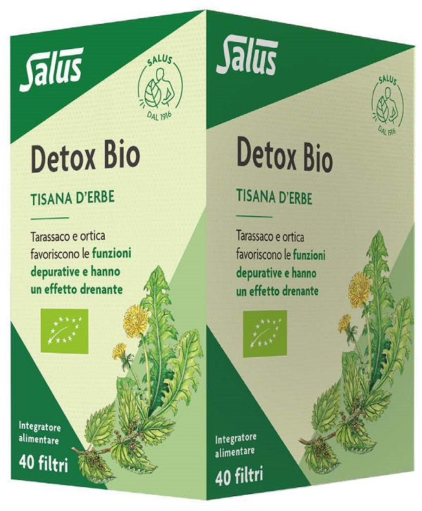 DETOX BIO HERBAL TEA 40 FILTERS 72 G