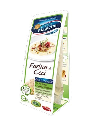 IPAFOOD FARINA DI CECI BIOLOGICA 100 G