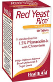 RED YEAST RICE RED RICE 90 TABLETS