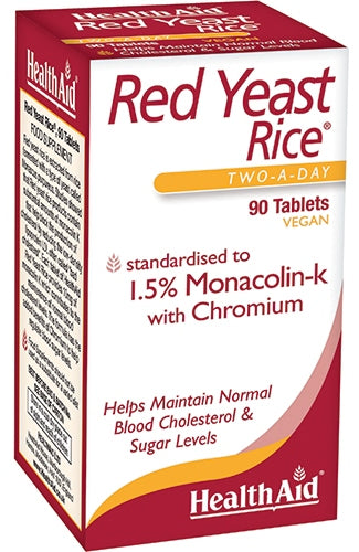 RED YEAST RICE RED RICE 90 TABLETS
