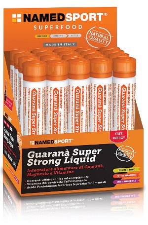GUARANA SUPER STRONG LIQUID VIAL