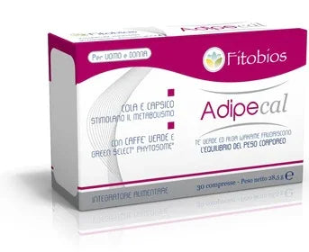 ADIPECAL 30 COMPRESSE 950MG - Farmaspeed