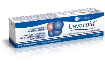 LIEVOROID POMATA 30 ML CON CANNULA ENDORETTALE AVVITABILE - Farmaspeed
