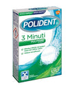 POLIDENT 3 MINUTES 66 TABLETS