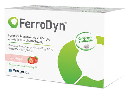 FERRODYN 84 CHEWABLE TABLETS