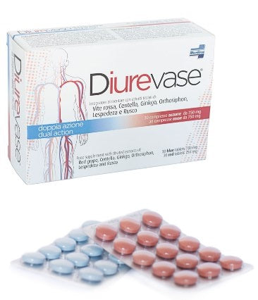 DIUREVASE 60 TABLETS 750 MG