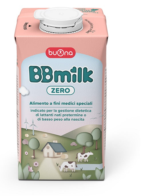 BBMILK ZERO LIQUID 500 ML