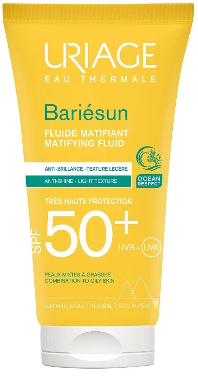 BARIESUN SPF50+ MAT FLUIDO 50 ML - Farmaspeed