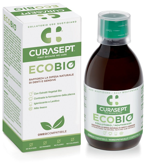 CURASEPT ECOBIO MOUTHWASH 300 ML PHARMADENT