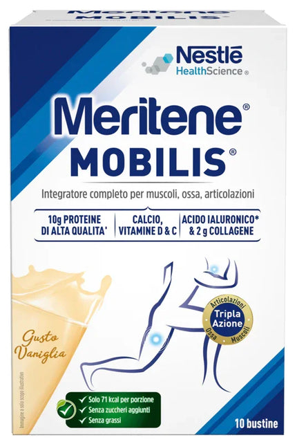 MERITENE MOBILIS GUSTO VANIGLIA 10 BUSTINE DA 21 G - Farmaspeed