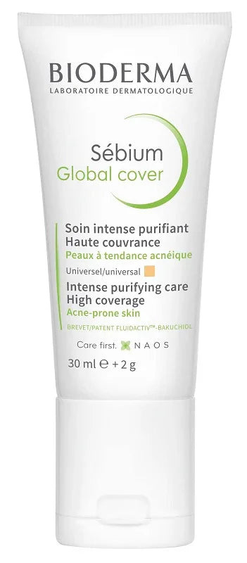 SEBIUM GLOBAL COVER 30 ML - Farmaspeed
