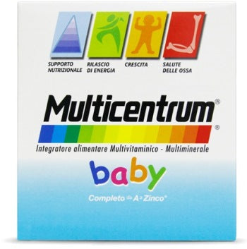 MULTICENTRUM KIDS 14 TWO-PART SACHETS