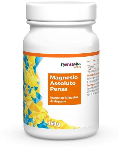 MAGNESIO ASSOLUTO 150 G - Farmaspeed