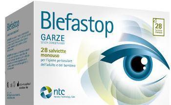 BLEFASTOP GARZA CON HY-TER IN COTONE PIEGATA CON FILO DI BARIO 28 PEZZI - Farmaspeed