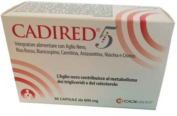CADIRED 5 36 CAPSULE - Farmaspeed