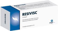 SIRINGA INTRA-ARTICOLARE RESIVISC ACIDO IALURONICO 40 MG 2 ML 3 PEZZI
