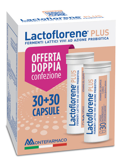 LACTOFLORENE PLUS BIPACK 30 CAPSULES 26.40 G