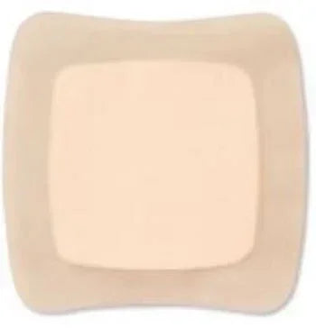 MEDICAZIONE HYDROFIBER STERILE ADESIVA IN SCHIUMA ASSORBENTE 10X10 10 PEZZI - Farmaspeed