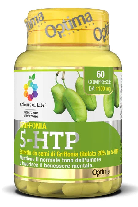 COLOURS OF LIFE GRIFFONIA 5-HTP 60 COMPRESSE 1100 MG - Farmaspeed
