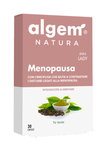 ALGEM LADY MENOPAUSA 30 CAPSULE