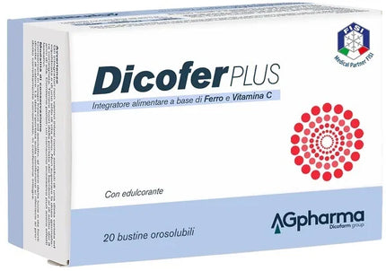 DICOFER PLUS 20 BUSTINE - Farmaspeed