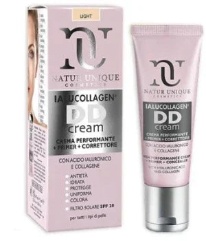NATUR UNIQUE DD CREAM LIGHT 40 ML + CORRETTORE 2 ML - Farmaspeed