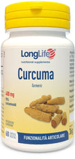 LONGLIFE CURCUMA 60 CAPSULE VEGETALI - Farmaspeed