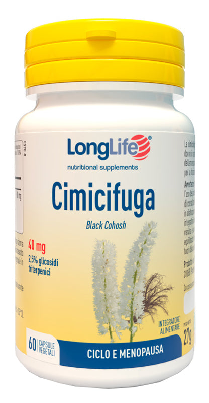 LONGLIFE CIMICIFUGA 60 CAPSULE VEGETALI