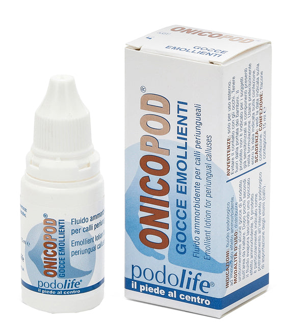 ONICOPOD EMOLLIENT DROPS 15 ML