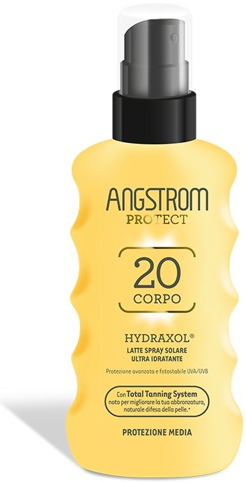 ANGSTROM PROTECT HYDRAXOL SUN MILK SPRAY PROTECTION 20 175 ML