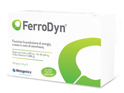 FERRODYN HI 90 CAPSULES