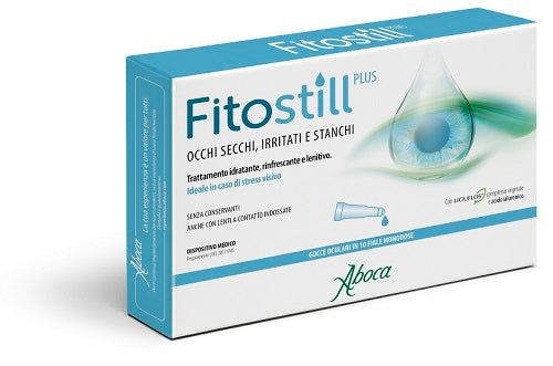 FITOSTILL PLUS EYE DROPS 10 SINGLE-DOSE VIALS