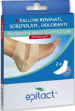 PROTEZIONE PER SCREPOLATURE TALLONI EPITACT TAGLIA UNICA 2 PEZZI - Farmaspeed