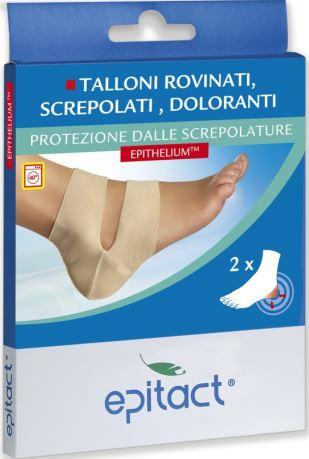 PROTEZIONE PER SCREPOLATURE TALLONI EPITACT TAGLIA UNICA 2 PEZZI - Farmaspeed