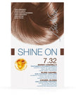 BIONIKE SHINE ON HAIR COLOR TREATMENT CARAMEL BLONDE 7.32