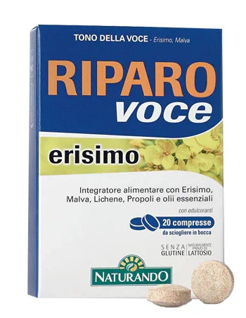 RIPARO VOCE ERISIMO 20 COMPRESSE - Farmaspeed