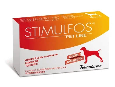 STIMULFOS PET LINE CANE MANGIME COMPLEMENTARE SCATOLA 30 COMPRESSE - Farmaspeed