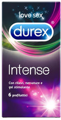DUREX INTENSE ORGASMIC CONDOM 6 PEZZI - Farmaspeed