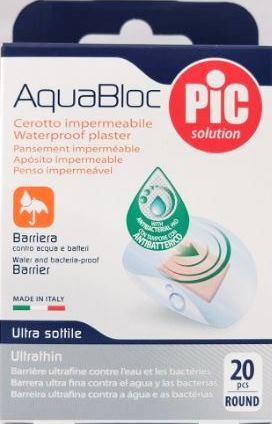CEROTTO PIC AQUABLOC DIAMETRO 22 5MM 20 PEZZI - Farmaspeed