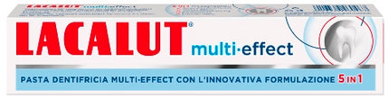 LACALUT DENTRIFRICIO MULTI EFFECT 5IN1 75 ML