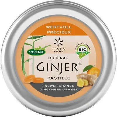 LEMON PHARMA GINJER PASTIGLIE 40 G - Farmaspeed