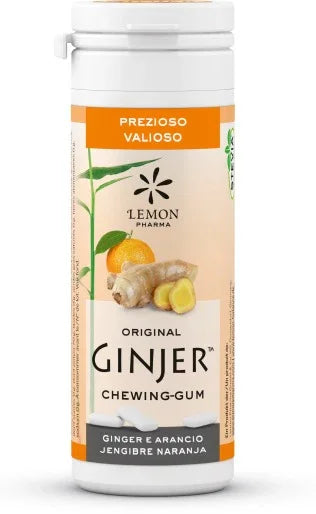 LEMON PHARMA GINJER GOMME 30 G - Farmaspeed