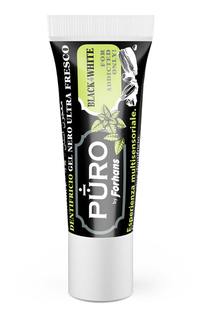 FORHANS BLACK4WHITE DENTIFRICIO 12 ML