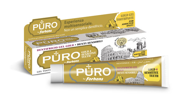 FORHANS GOLD4WHITE DENTIFRICIO 75 ML